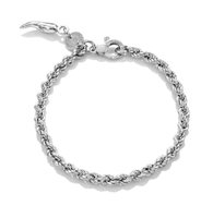 Bracciale Giovanni Raspini Donna Torchon in Argento 10137